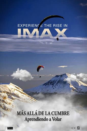 Affiche du film Más allá de la cumbre: Aprendiendo a volar (2011)
