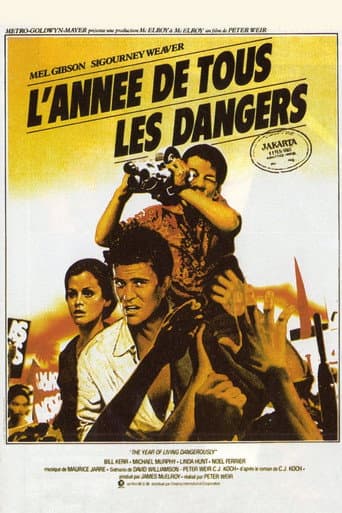 Affiche du film The Year of Living Dangerously (1982)