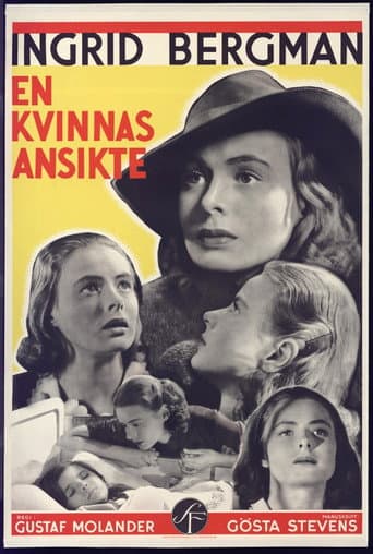 Affiche du film En kvinnas ansikte (1938)