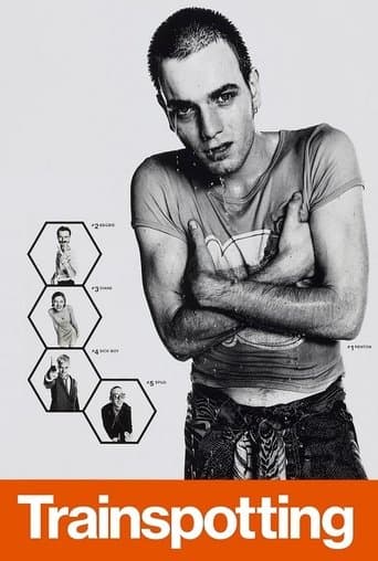 Trainspotting (1996) movie poster