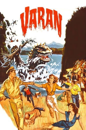 Affiche du film Varan the Unbelievable (1962)
