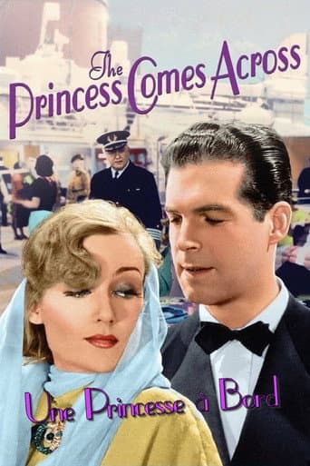 Affiche du film The Princess Comes Across (1936)