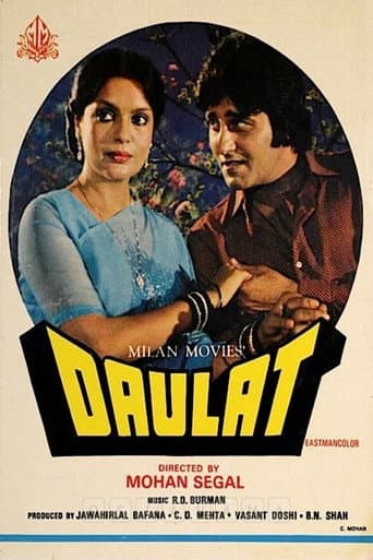 Affiche du film Daulat (1982)