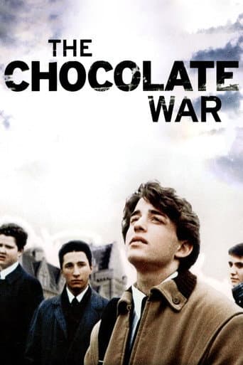 Affiche du film The Chocolate War (1988)