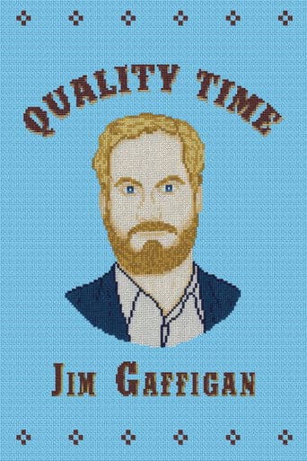 Jim Gaffigan: Quality Time (2019) movie poster