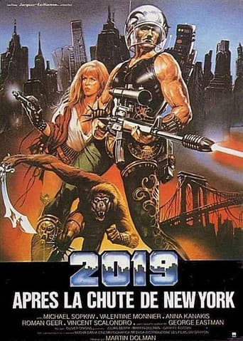 Affiche du film 2019 - Dopo la caduta di New York (1983)