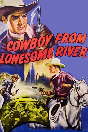 ملصق فيلم Cowboy from Lonesome River (1944)