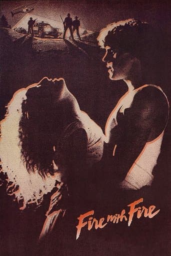 ملصق فيلم Fire with Fire (1986)