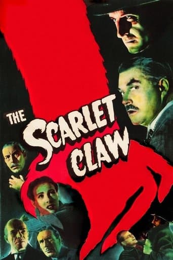 ملصق فيلم The Scarlet Claw (1944)