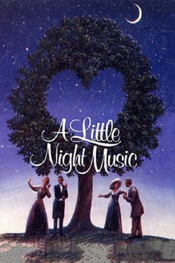 Affiche du film New York City Opera: A Little Night Music (1990)