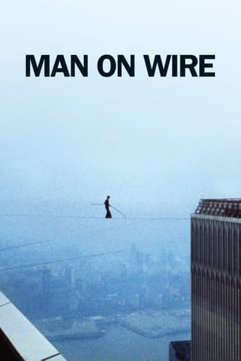 Affiche du film Man on Wire (2008)
