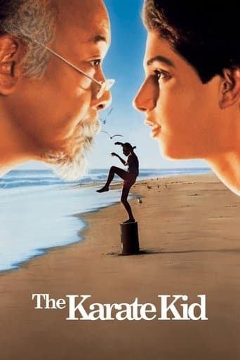 ملصق فيلم The Karate Kid (1984)