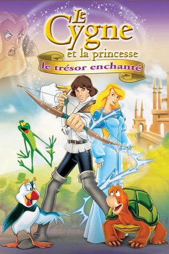 Affiche du film The Swan Princess: The Mystery of the Enchanted Kingdom (1998)