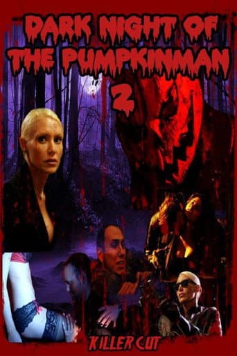 Dark Night of the Pumpkinman 2 (2012) movie poster
