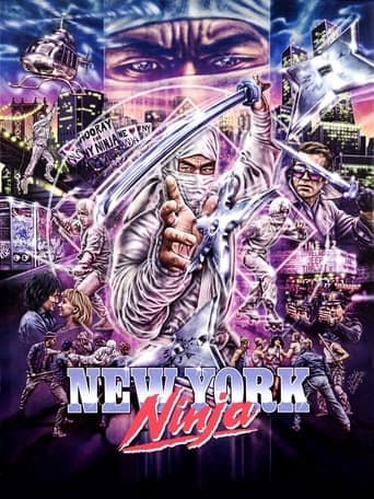 Affiche du film New York Ninja (2021)