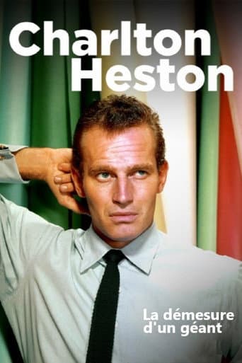 ملصق فيلم Charlton Heston : la démesure d'un géant (2023)