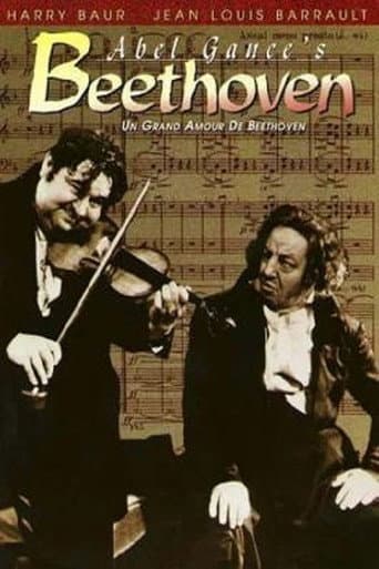 Un grand amour de Beethoven (1937) movie poster
