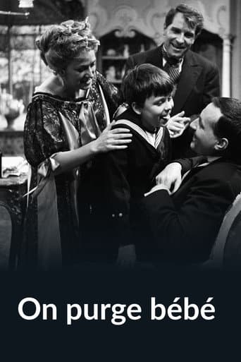 Affiche du film On purge bébé (1961)