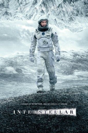Affiche du film Interstellar (2014)
