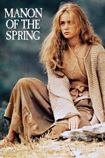 Manon des sources (1986) movie poster