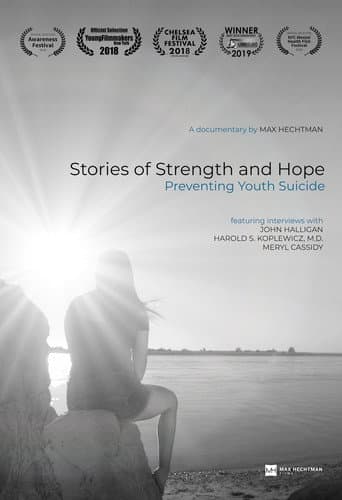 Stories of Strength and Hope: Preventing Youth Suicide (2018) movie poster