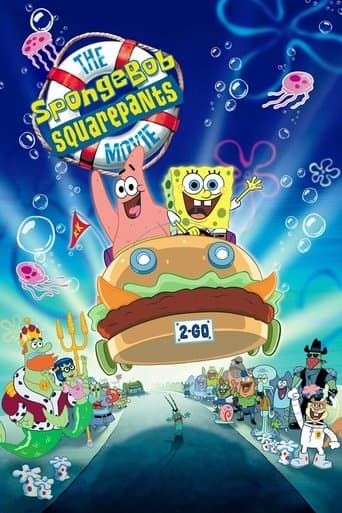 ملصق فيلم The SpongeBob SquarePants Movie (2004)