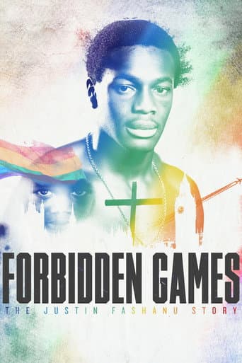 Forbidden Games: The Justin Fashanu Story (2017) movie poster