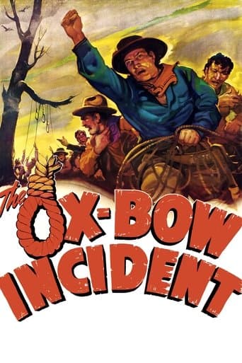 ملصق فيلم The Ox-Bow Incident (1943)