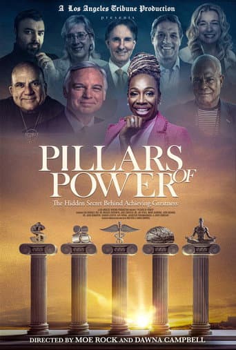 Affiche du film Pillars of Power: The Hidden Secret Behind Achieving Greatness (2026)