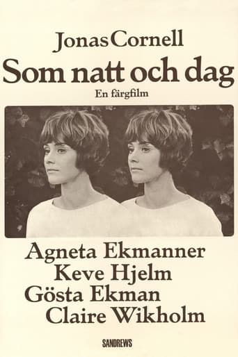 Som natt och dag (1969) movie poster