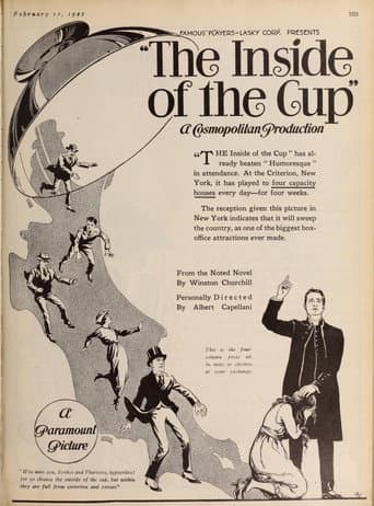 ملصق فيلم The Inside of the Cup (1921)