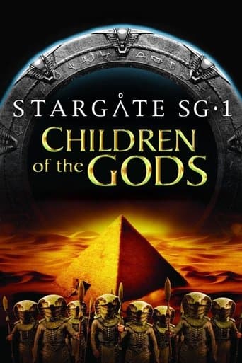 ملصق فيلم Stargate SG-1: Children of the Gods (2009)