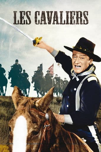 Affiche du film The Horse Soldiers (1959)