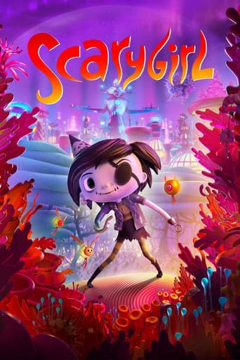 ملصق فيلم Scarygirl (2023)