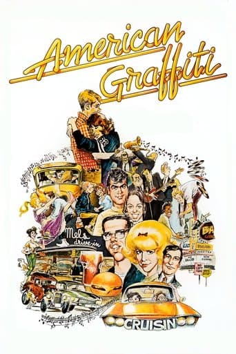 ملصق فيلم American Graffiti (1973)