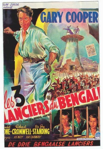 Affiche du film The Lives of a Bengal Lancer (1935)
