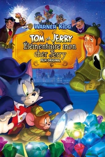 Affiche du film Tom and Jerry Meet Sherlock Holmes (2010)