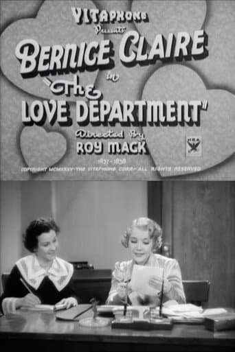 Affiche du film The Love Department (1935)