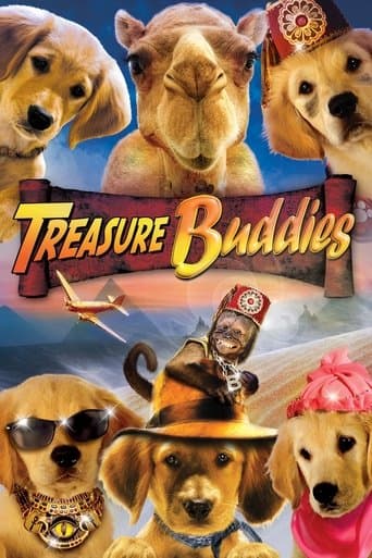 ملصق فيلم Treasure Buddies (2012)
