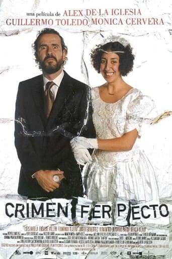 ملصق فيلم Crimen ferpecto (2004)