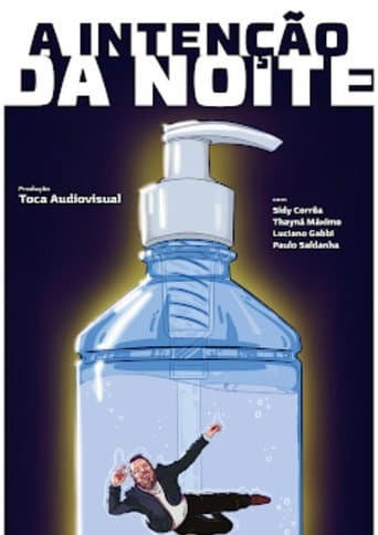 ملصق فيلم A Intenção da Noite (2022)