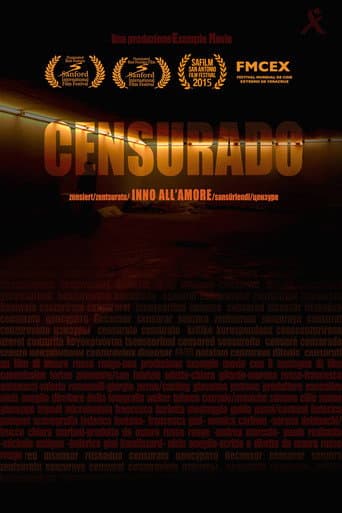 Affiche du film Censurado: Inno all'amore (2015)