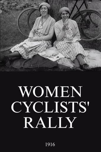 ملصق فيلم Women Cyclists' Rally (1916)