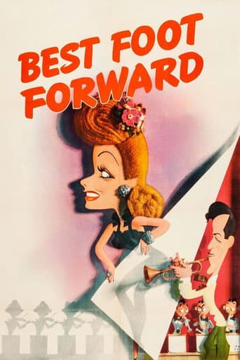 Best Foot Forward (1943) movie poster