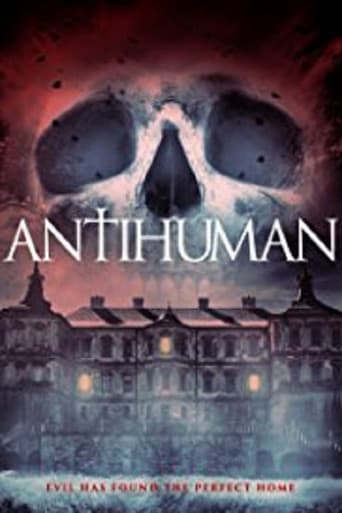 Affiche du film Antihuman (2017)