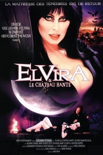 Affiche du film Elvira's Haunted Hills (2002)