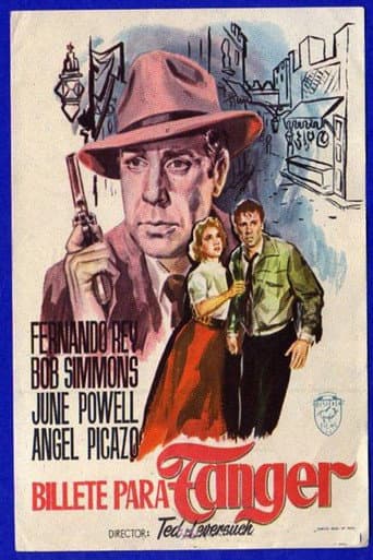 Billete para Tánger (1955) movie poster