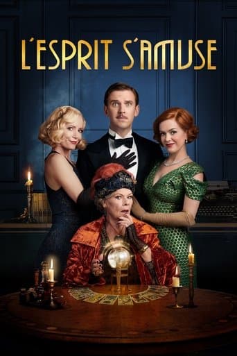 Affiche du film Blithe Spirit (2020)
