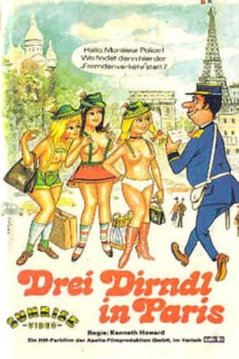 Drei Dirndl in Paris (1981) movie poster