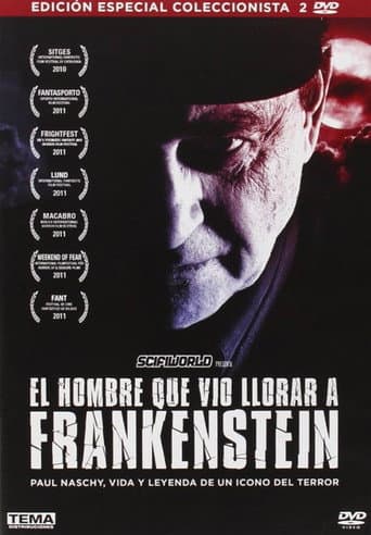 Affiche du film El hombre que vio llorar a Frankenstein (2010)